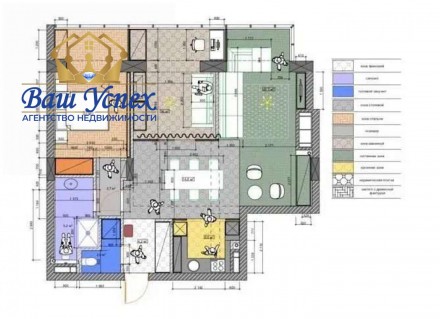 Оренда VIP шикарної квартири з дизайнерським ремонтом, створений за кращими стан. . фото 19