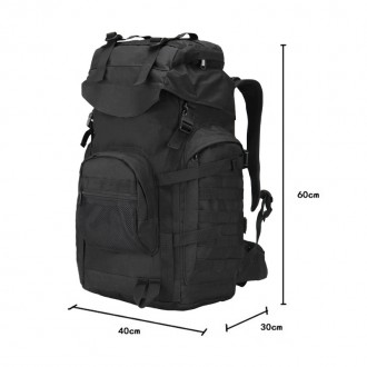 AOKALI Outdoor A51 - многофункциональный тактический рюкзак
Если изначально такт. . фото 7