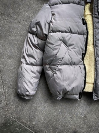 
Куртка пуховик мужская зимняя серая без капюшона с высоким горлом Canada Grey
Х. . фото 4
