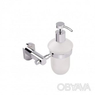 Дозатор для мила Qtap Liberty CRM 1152 робить процес миття рук гігієнічним і шви. . фото 1