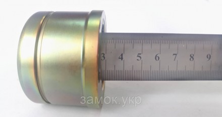 
 Защитная броненакладка врезная DiSec 
ВDS18 PR (h=35 мм) SFERIK ROK полированн. . фото 8
