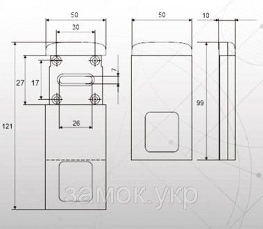 
Защитная броненакладка магнитная сдвижная DiSec MG-220 mini бронза
	
	Броненакл. . фото 3