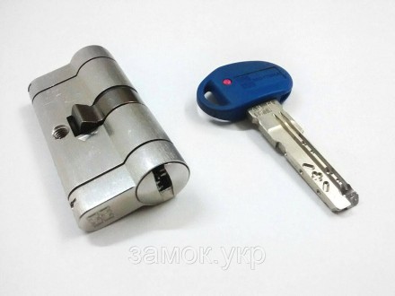 Mottura Champions PRO 62мм 31х31 (5 ключей) ключ/ключ матовый хром (Италия)
 
 Ц. . фото 3