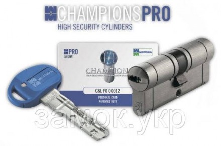 Mottura Champions PRO 62мм 31х31 (5 ключей) ключ/ключ матовый хром (Италия)
 
 Ц. . фото 2