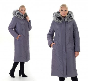 Размер уточняйте ПЕРЕД заказом!!!!!! Модное женское пальто зимнее Код Лиона 135,. . фото 4