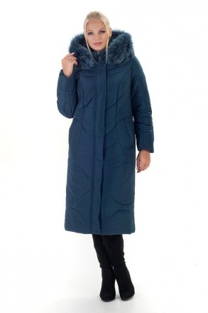 Наличие размера уточняйте ПЕРЕД заказом!!!!! Модное женское пальто зимнее Код Ли. . фото 7