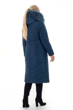 Наличие размера уточняйте ПЕРЕД заказом!!!!! Модное женское пальто зимнее Код Ли. . фото 9