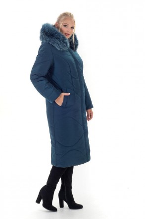 Наличие размера уточняйте ПЕРЕД заказом!!!!! Модное женское пальто зимнее Код Ли. . фото 10