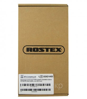 ROSTEX PROFILE Z fix-mov PZ 92 мм белый цвет 58-61 мм Ovalne/Baryt
 
Технически. . фото 5