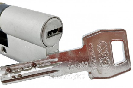 Цилиндр AGB SCUDO 5000 ключ/ключ (Италия) 
 
Цилиндр AGB SCUDO 5000 обладает дос. . фото 7