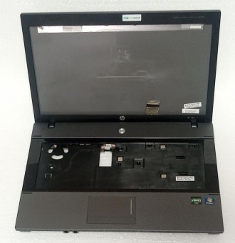 Корпус з ноутбука HP 625 (1)

В комплекті кришка, рамка та петлі матриці, сере. . фото 3