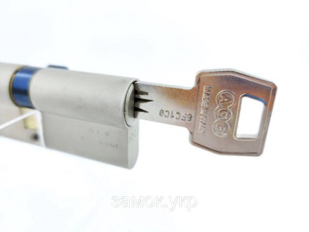 Цилиндр AGB SCUDO 5000 ключ/половинка 
 
AGB SCUDO 5000 – цилиндр, обладающий до. . фото 3