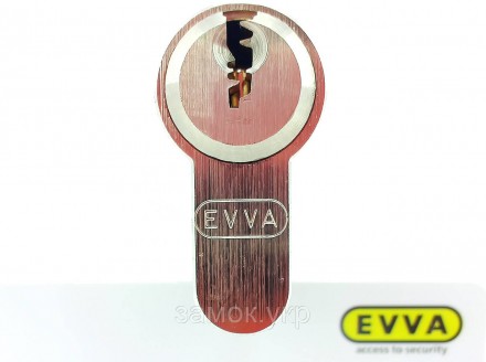 Цилиндр EVVA EPS 
 
Комбинирование трех уровней системы кодирования EVVA EPS – п. . фото 8
