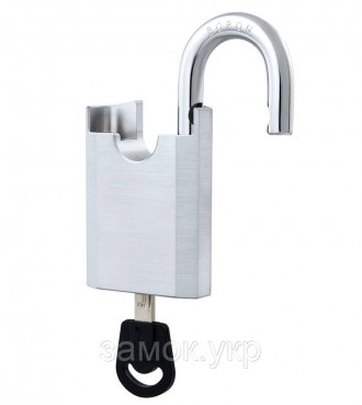 Навесной противовзломный замок MUL-T-LOCK G55P INTEGRATOR 376P 2KEY INTGR_BLUE_I. . фото 4