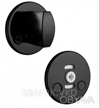 Черная накладка WC Abloy LH001 FIN Active 40мм
 
Abloy LH001 FIN Active - черный. . фото 1