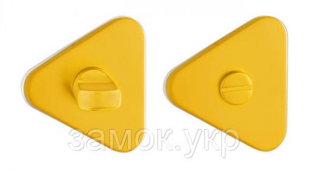 Фиксатор WC MVM T14 YELLOW желтый
 
MVM T14 - треугольная накладка, которая идеа. . фото 2
