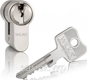 Цилиндровый механизм Wilka 1405 Class A ключ/тумблер
 
Wilka 1405 A - надежный ц. . фото 9