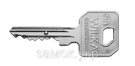 Цилиндровый механизм Wilka 1400 C Premium 130 ключ/ключ
 
Wilka 1400 C Premium 1. . фото 6