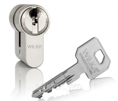 Цилиндровый механизм Wilka 1400 C Premium 130 ключ/ключ
 
Wilka 1400 C Premium 1. . фото 2