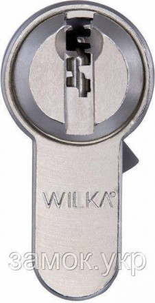 Цилиндровый механизм Wilka 1400 C K423 ключ/ключ
 
Wilka 1400 C K423 - цилиндр с. . фото 6