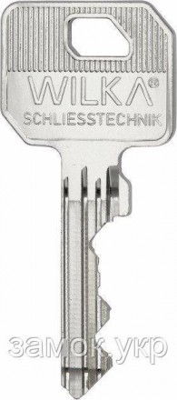 Цилиндровый механизм Wilka 1400 C K423 ключ/ключ
 
Wilka 1400 C K423 - цилиндр с. . фото 9