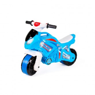 Игрушка «Мотоцикл ТехноК» — детское транспортное средство, которое придется по д. . фото 2