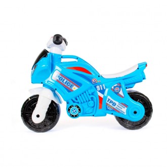 Игрушка «Мотоцикл ТехноК» — детское транспортное средство, которое придется по д. . фото 3
