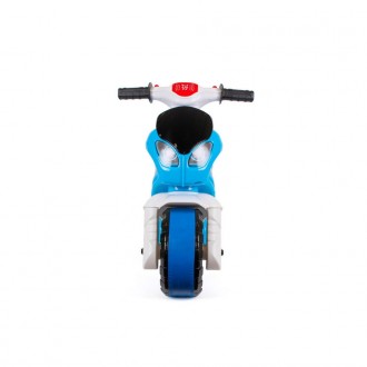 Игрушка «Мотоцикл ТехноК» — детское транспортное средство, которое придется по д. . фото 4