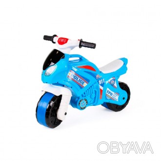Игрушка «Мотоцикл ТехноК» — детское транспортное средство, которое придется по д. . фото 1