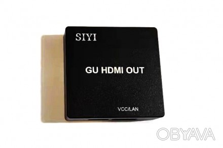 
 Конвертер видеосигнала SIYI Ethernet - Micro-HDMI
Комплектация:
Модуль - 1 шт
. . фото 1