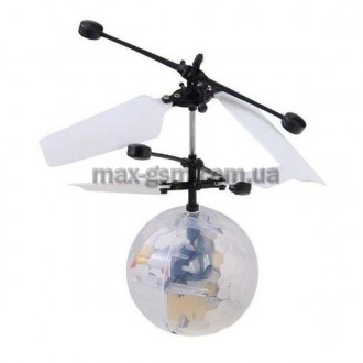 Летающий шар - Создан на подобии моделей игрушек с радиоуправлением, при этом ле. . фото 2