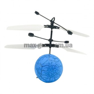 Летающий шар - Создан на подобии моделей игрушек с радиоуправлением, при этом ле. . фото 4
