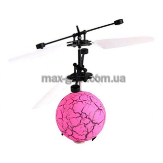 Летающий шар - Создан на подобии моделей игрушек с радиоуправлением, при этом ле. . фото 3