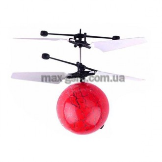 Летающий шар - Создан на подобии моделей игрушек с радиоуправлением, при этом ле. . фото 2