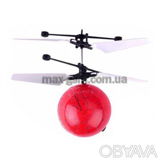 Летающий шар - Создан на подобии моделей игрушек с радиоуправлением, при этом ле. . фото 1