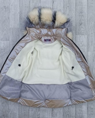 Перед оформлением заказа уточняйте наличие размера)))))) Модная зимняя куртка дл. . фото 3