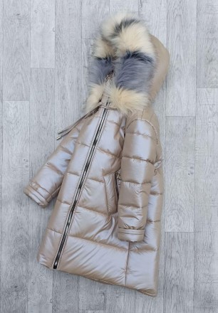 Перед оформлением заказа уточняйте наличие размера)))))) Модная зимняя куртка дл. . фото 4