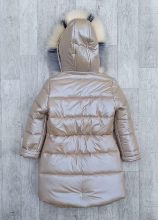 Перед оформлением заказа уточняйте наличие размера)))))) Модная зимняя куртка дл. . фото 5