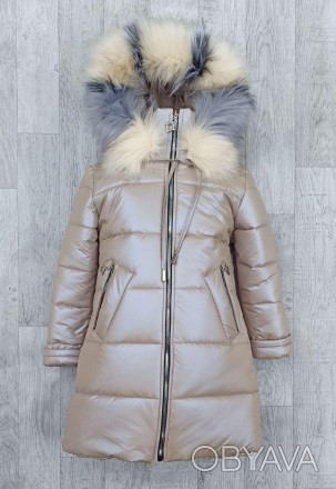 Перед оформлением заказа уточняйте наличие размера)))))) Модная зимняя куртка дл. . фото 1