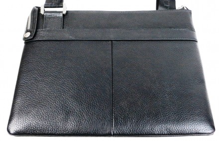 Мужская кожаная сумка Giorgio Ferretti черная 3482008
Описание товара:
	Одно осн. . фото 5