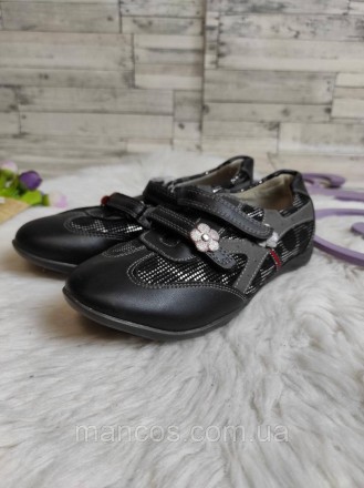 Детские туфли Ytop для девочки кожаные мокасины черные
Состояние: новое
Производ. . фото 4
