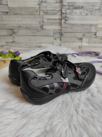 Детские туфли Ytop для девочки кожаные мокасины черные
Состояние: новое
Производ. . фото 5