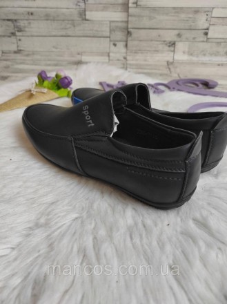 Детские туфли Kimbo-o для мальчика кожаные мокасины черные 
Состояние: новое
Про. . фото 5