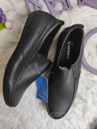 Детские туфли Kimbo-o для мальчика кожаные мокасины черные 
Состояние: новое
Про. . фото 3