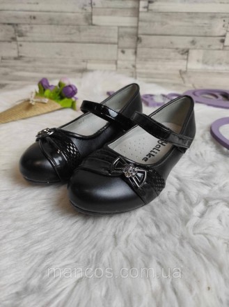 Детские туфли Yalike для девочки кожаные черные на липучке
Состояние: новое
Прои. . фото 4