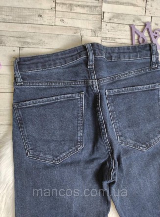 Женские джинсы Zara синие 
Состояние: б/у, в идеальном состоянии
Производитель: . . фото 7