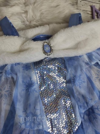 Детское платье Disney для девочек Эльзы Холодное сердце Дисней Frozen 
Состояние. . фото 5