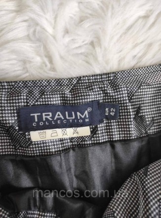 Женская юбка Traum черная с серым классическая плиссе Размер 50 XL. . фото 8 Женская юбка Traum черная с серым классическая плиссе
Состояние: б/у, в идеально. . фото 8