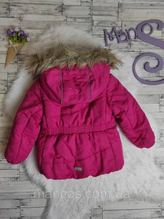 Зимний детский комбинезон Joiks раздельный комплект куртка и полукомбинезон розо. . фото 7