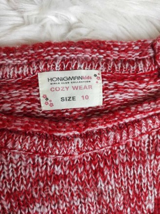 Детский свитер Honigman для девочки красный джемпер
Состояние: б/у, в отличном с. . фото 8